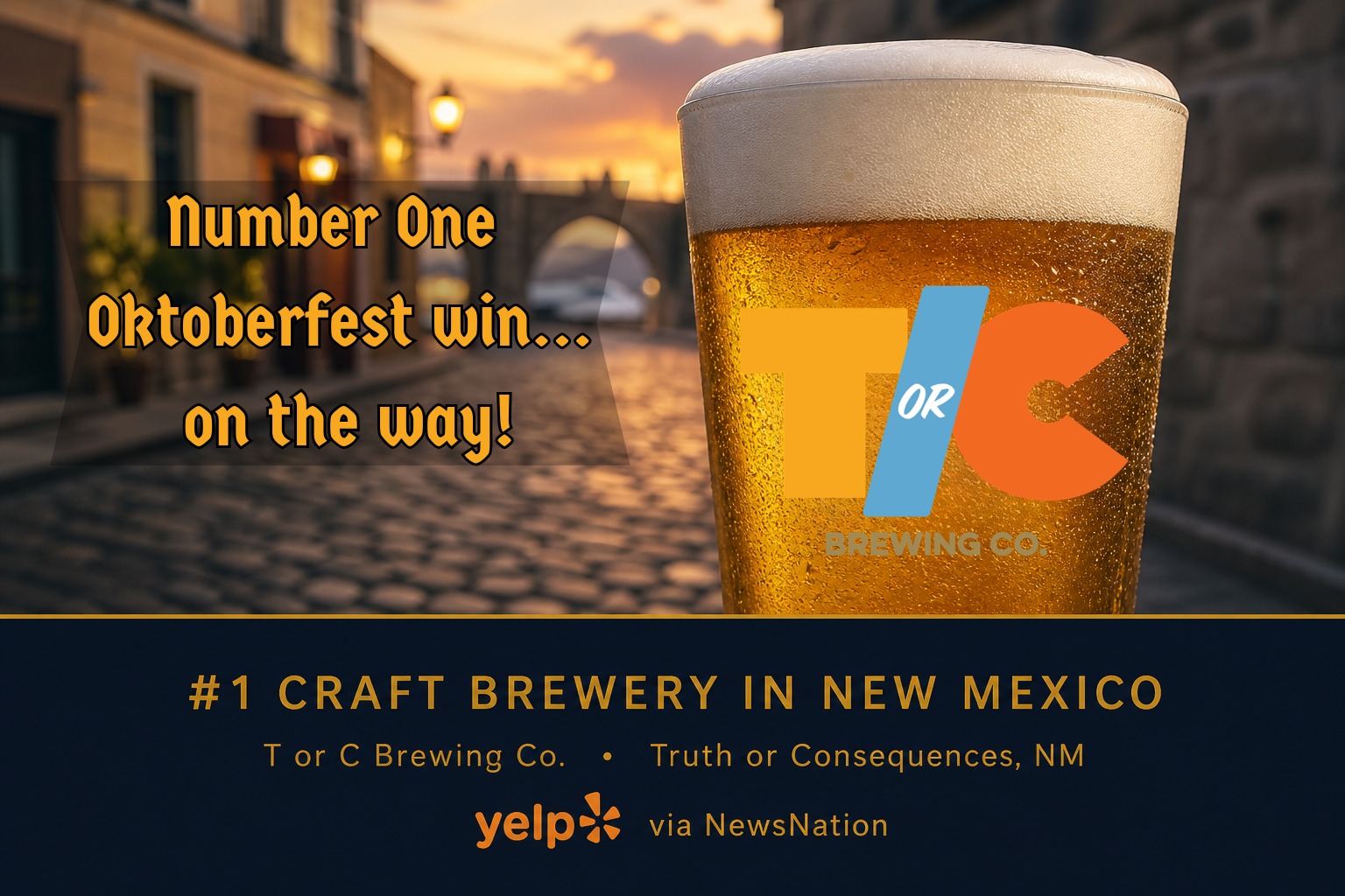 Truth or Consequences Brewing Co. — #1 New Mexico top craft brewery