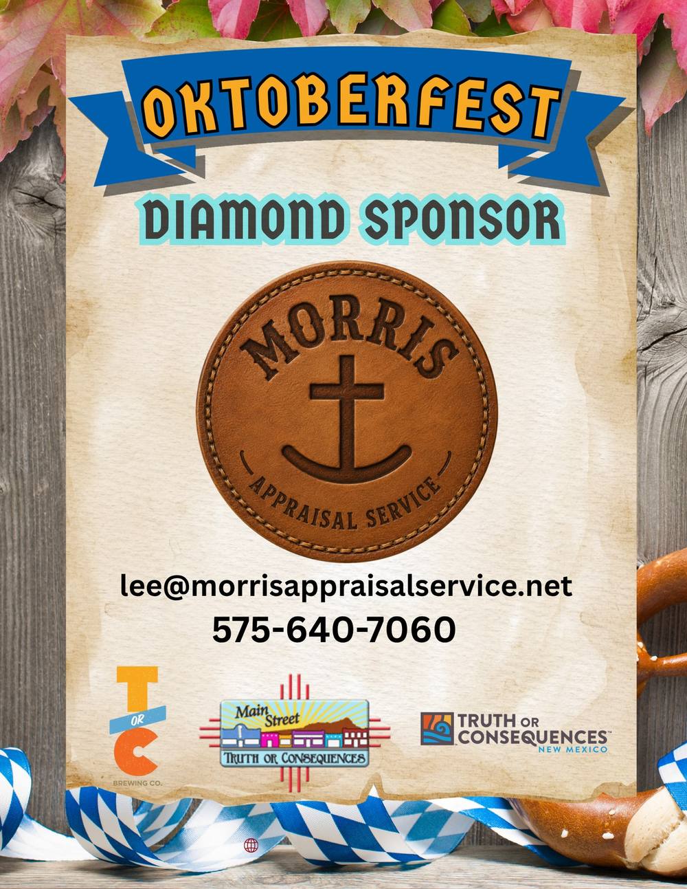 Diamond Sponsor: Morris Appraisal Service