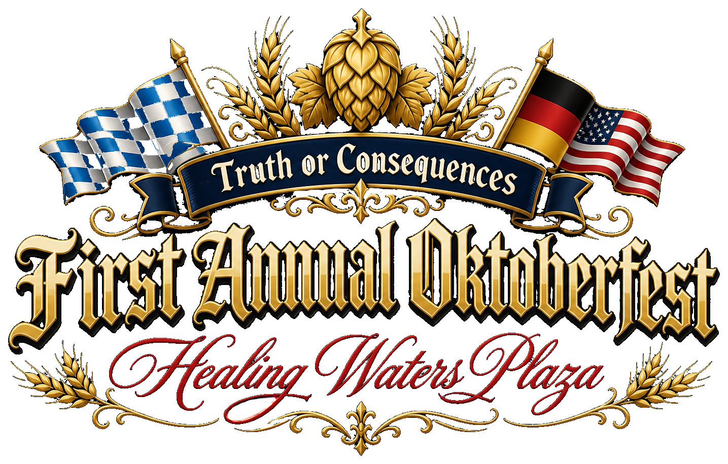 Truth or Consequences First Annual Oktoberfest — Healing Waters Plaza