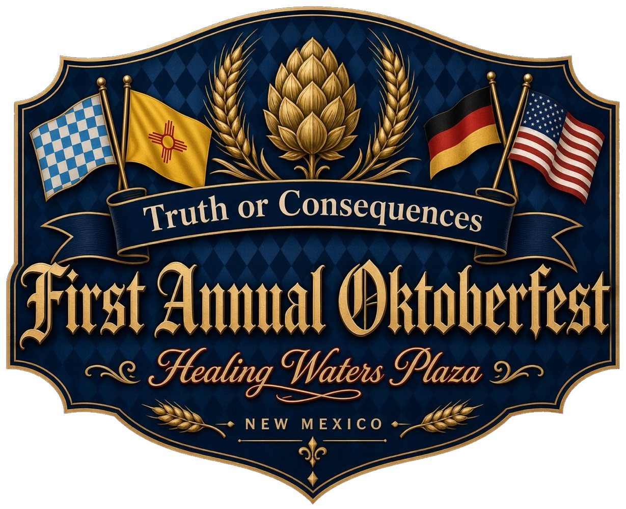 Truth or Consequences First Annual Oktoberfest — Healing Waters Plaza · New Mexico