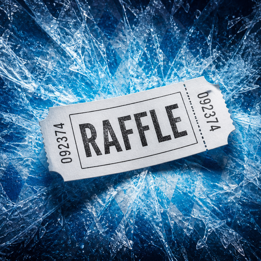 Oktoberfest music and raffle