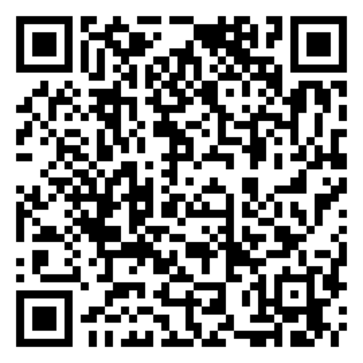 QR code linking to the Truth or Consequences Oktoberfest Facebook event