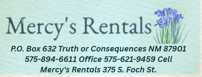 Mercy’s Rentals