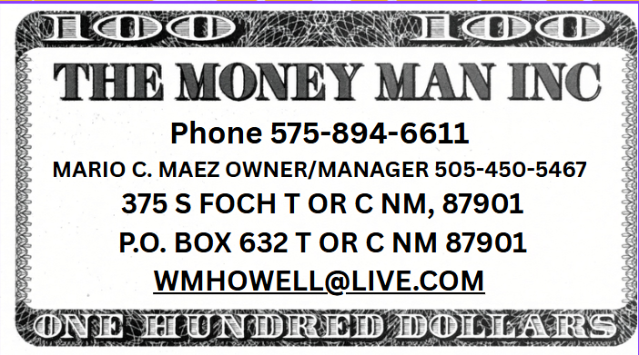 The Money Man Inc
