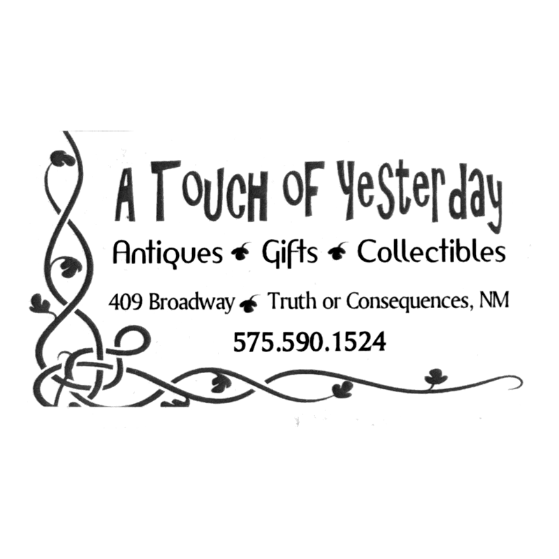 A Touch of Yesterday